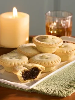 Glenfiddich Scotch Whisky Mini Mincemeat Pies, 6 Mini Pies