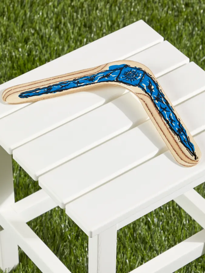 Glow-in-the-Dark Boomerang