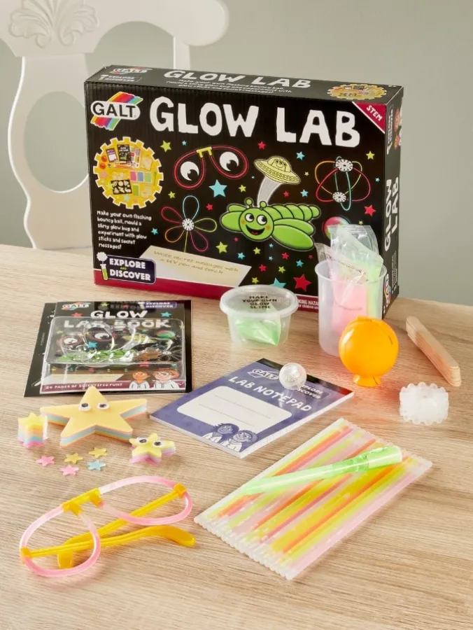 Glow Lab Science Experiment Set for Kids