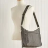 Go Everywhere RFID-Blocking Nylon Hobo Bag