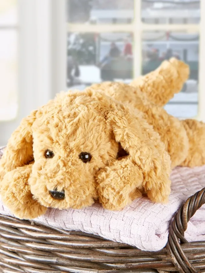 Golden Mutt Plush Toy
