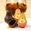 Golden 8 Pear Liqueur Dark Chocolate Gift Box