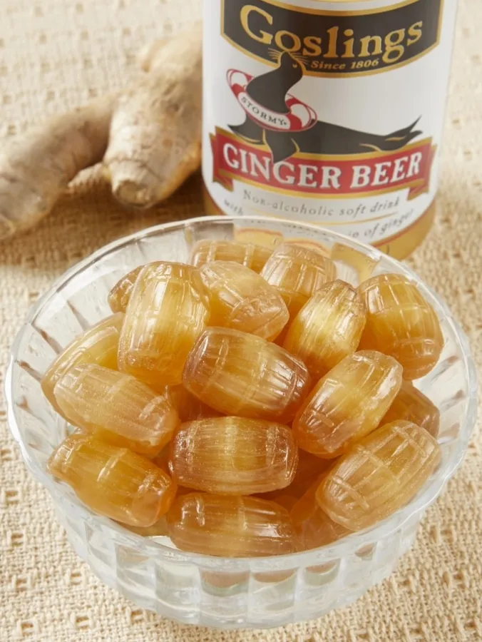 Goslings Ginger Beer Hard Candy