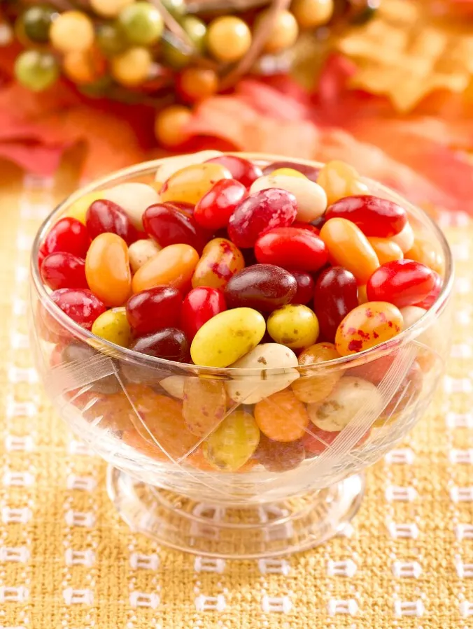 Gourmet Jelly Beans Autumn Mix, 1 Pound Bag