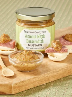 Gourmet Vermont Mustard Collection, Any 2 Jars