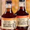 Grade A Amber Vermont Maple Syrup Bottle, 1 Quart