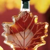 Grade A Amber Vermont Maple Syrup, 8.4 oz. Maple Leaf Bottle