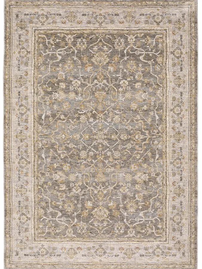 Grayson Distressed Space-Dyed Area Rug