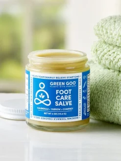 Green Goo Natural Foot Care Salve