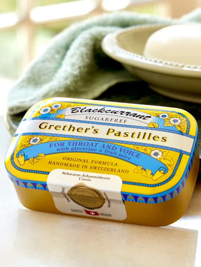 Grether's Soothing Throat and Dry Mouth Pastilles