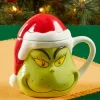 Grinch Mug With Lid