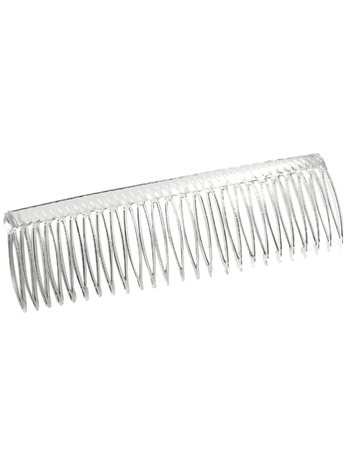 Grip-Tuth 3-1/4-Inch Shorty Side Hair Combs
