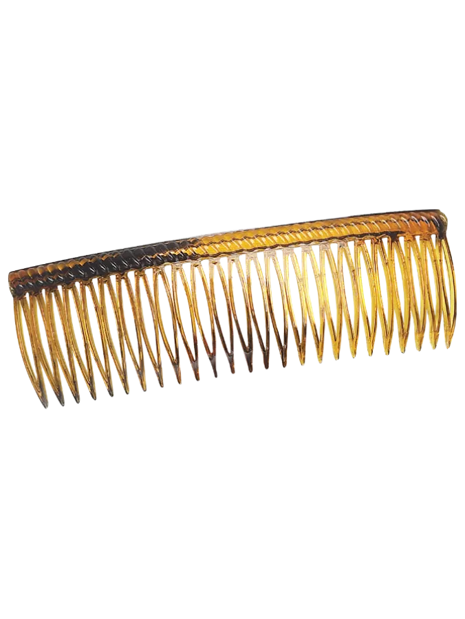 Grip-Tuth 3-1/4-Inch Shorty Side Hair Combs