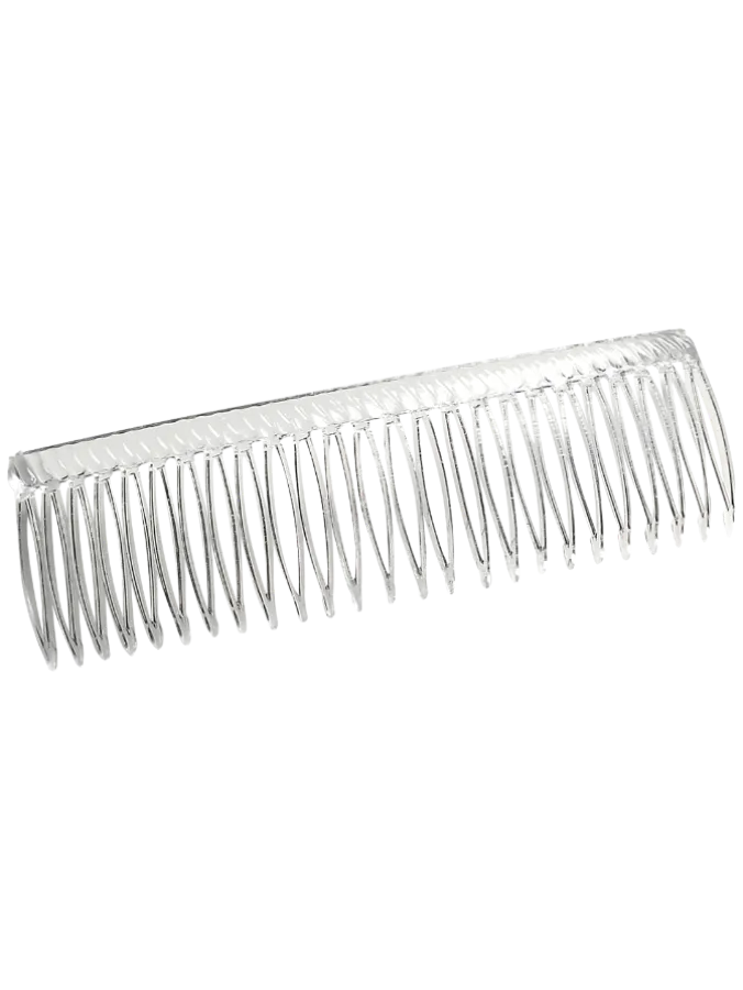 Grip-Tuth 3-1/4-Inch Shorty Side Hair Combs