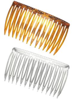 Grip-Tuth 2-3/4-Inch Side Hair Combs