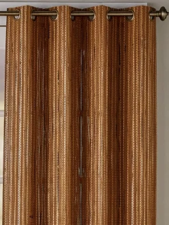Grommet Top Bamboo Panel