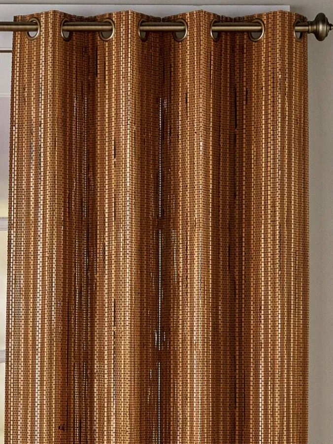 Grommet Top Bamboo Panel