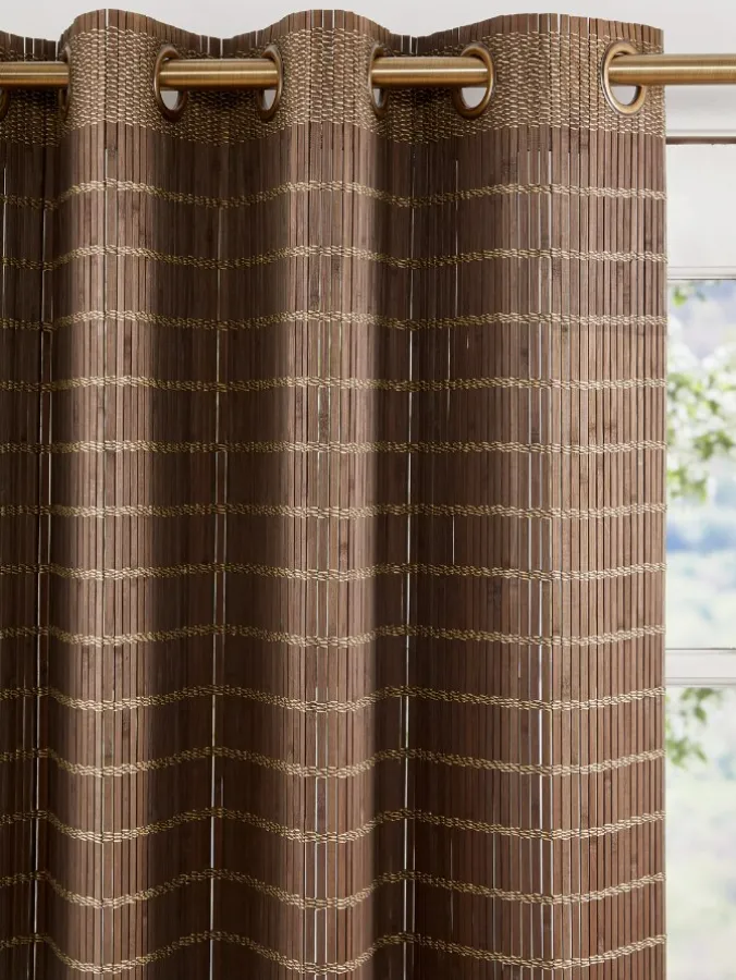 Grommet Top Bamboo Panel