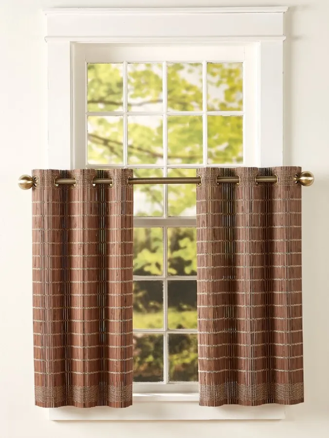 Grommet Top Bamboo Tiers