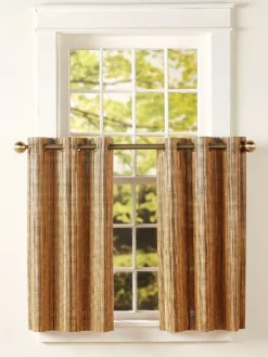 Grommet Top Bamboo Tiers
