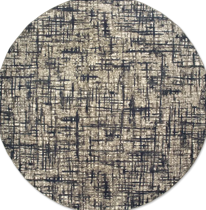 Guildhall Gallery Round Area Rug