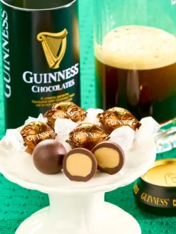 Guinness Dark Chocolates Gift Can