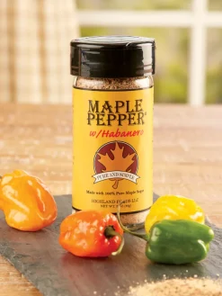 Habanero Maple Pepper Shaker