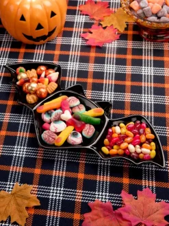 Halloween Bat Candy Dish