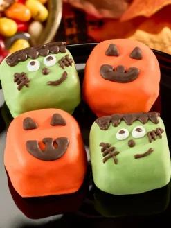 Halloween Cake Bites