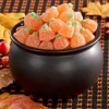 Halloween Ceramic Black Cauldron Candy Dish