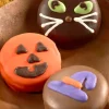 Halloween Chocolate-Covered Oreos, 3 Cookies