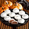 Halloween Chocolate Mummy Candy Bites, One Dozen