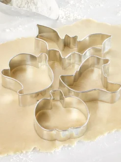 Halloween Cookie Cutters, Set of 4