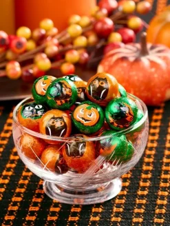 Halloween Foiled Milk Chocolate Balls, 10 Ounce Bag