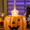 Halloween Jack-o'-Lantern Bubble-Light