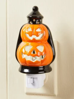 Halloween Jack-o'-Lantern Night-Light
