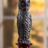 Halloween Owl Taper Candle, Set of 2