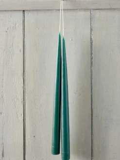 Hand-Dipped 13-Inch Taper Candles, 3 Pairs