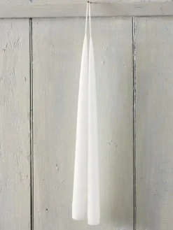 Hand-Dipped 13-Inch Taper Candles, 3 Pairs