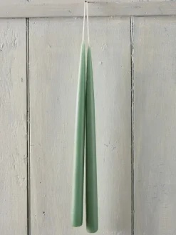 Hand-Dipped 13-Inch Taper Candles, 3 Pairs