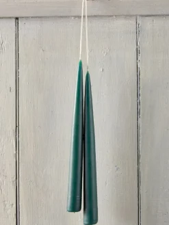 Hand-Dipped 9 Inch Taper Candles, 3 Pairs