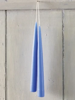 Hand-Dipped 9 Inch Taper Candles, 3 Pairs
