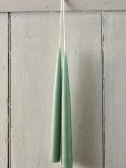 Hand-Dipped 9 Inch Taper Candles, 3 Pairs