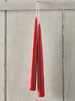 Hand-Dipped 9 Inch Taper Candles, 3 Pairs