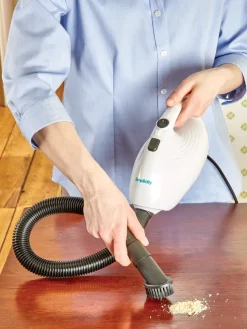 Handheld Mini-Vacuum