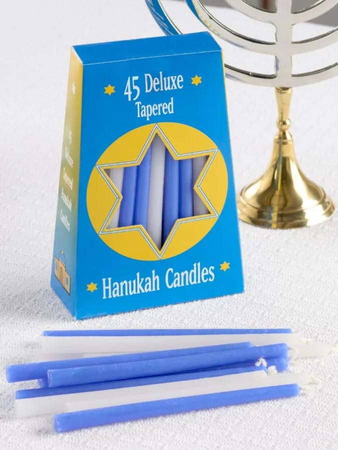 Hanukkah Candles, Set of 45