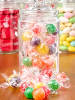 Hard Candy Sour Balls, 1.5 Pound Bag
