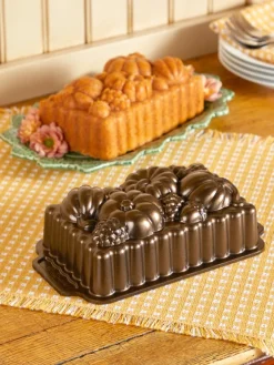 Harvest Bounty Aluminum Loaf Pan