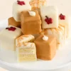 Harvest Petit Fours, 12 Mini Layer Cakes