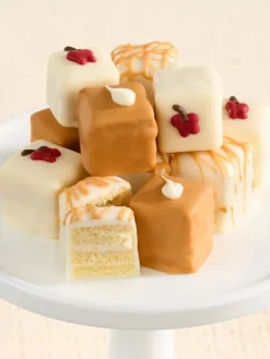 Harvest Petit Fours, 12 Mini Layer Cakes